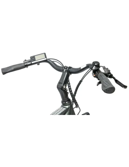 Rower Elektryczny Męski Trekkingowy 28" SHIMANO LCD 250 W Alu Hydraulika