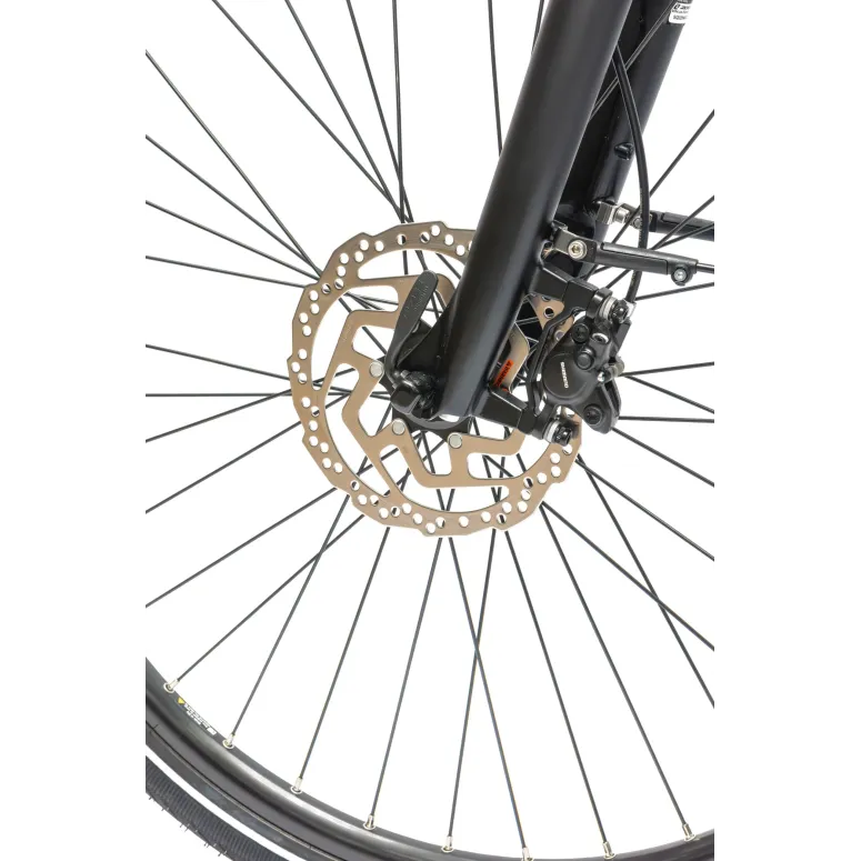 Rower Elektryczny Męski Trekkingowy 28" SHIMANO LCD 250 W Alu Hydraulika