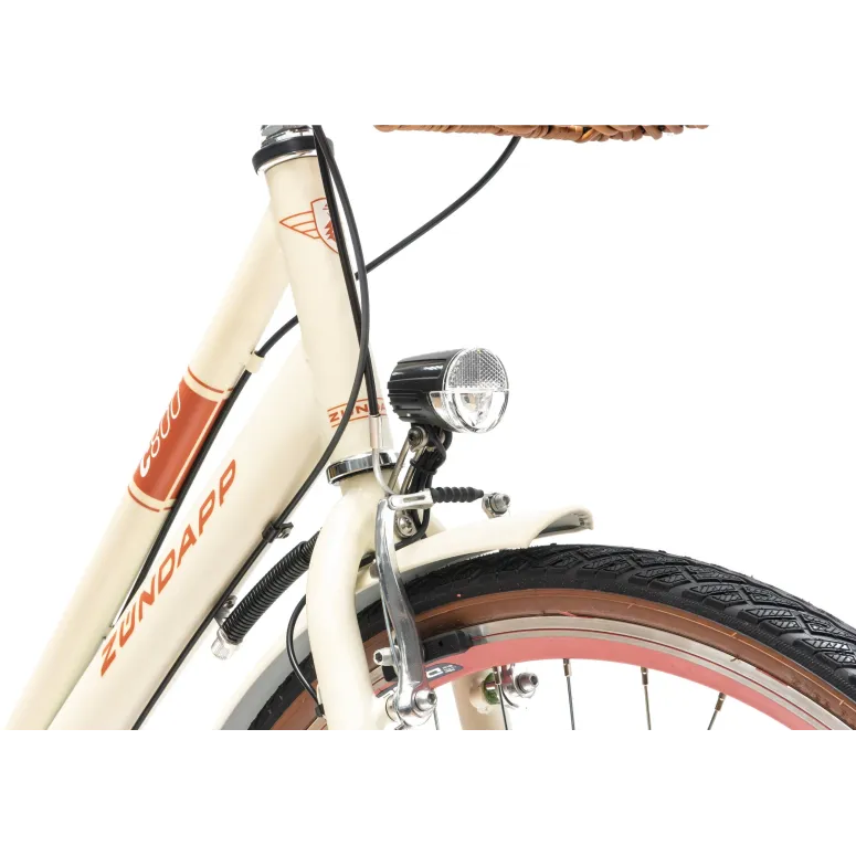 Rower Damski Miejski 28" SHIMANO Nexus Koszyk Błotniki Oświetlenie Dynamo