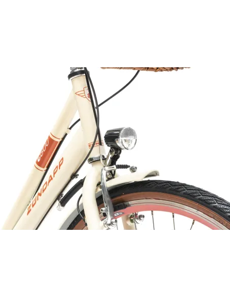 Rower Damski Miejski 28" SHIMANO Nexus Koszyk Błotniki Oświetlenie Dynamo