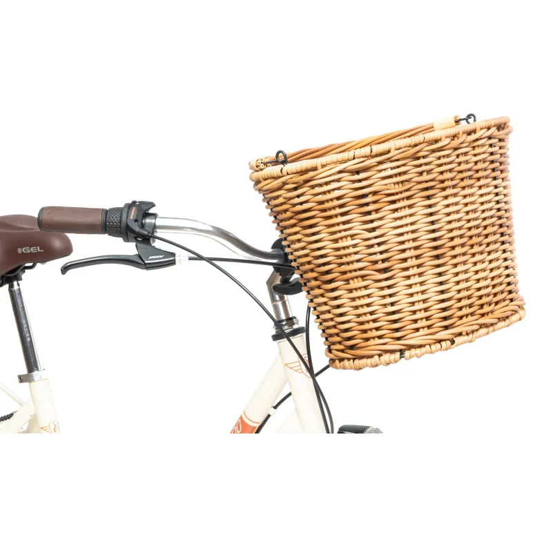 Rower Damski Miejski 28" SHIMANO Nexus Koszyk Błotniki Oświetlenie Dynamo