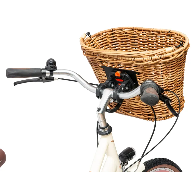 Rower Damski Miejski 28" SHIMANO Nexus Koszyk Błotniki Oświetlenie Dynamo