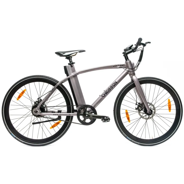 Rower Elektryczny Męski Trekkingowy Koła 28" LCD 250 W Aluminium Tarcze