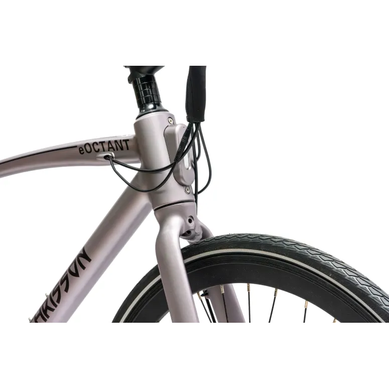 Rower Elektryczny Męski Trekkingowy Koła 28" LCD 250 W Aluminium Tarcze