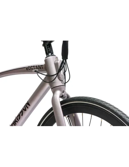 Rower Elektryczny Męski Trekkingowy Koła 28" LCD 250 W Aluminium Tarcze