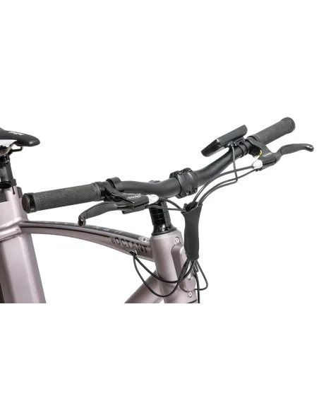 Rower Elektryczny Męski Trekkingowy Koła 28" LCD 250 W Aluminium Tarcze