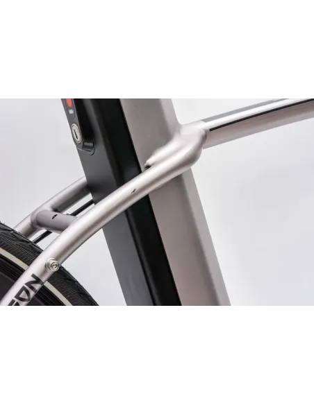 Rower Elektryczny Męski Trekkingowy Koła 28" LCD 250 W Aluminium Tarcze