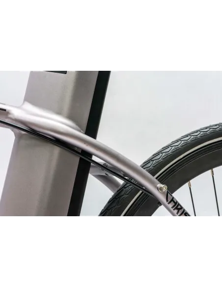 Rower Elektryczny Męski Trekkingowy Koła 28" LCD 250 W Aluminium Tarcze