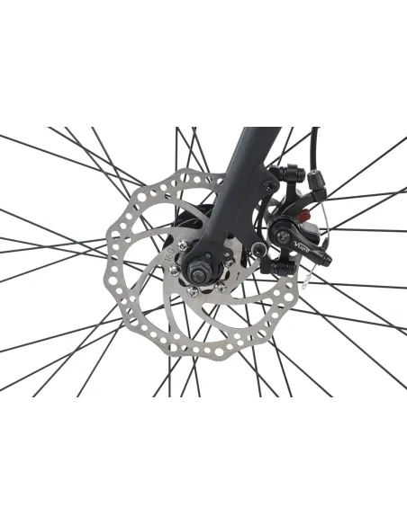 Rower Miejski Męski 28 Tarcze ALU 21 Biegów Retro - 5