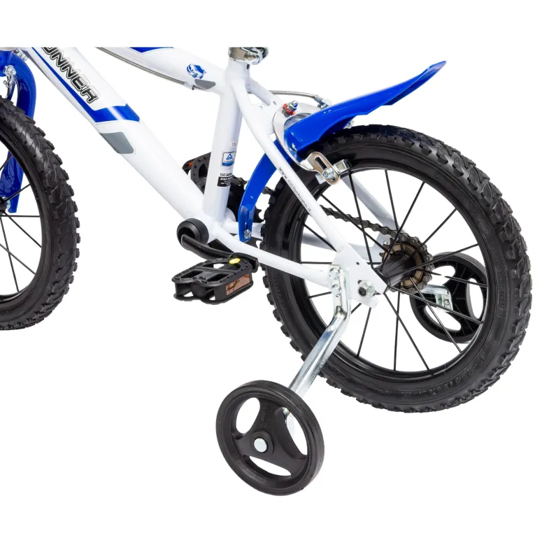 Rower Dziecięcy Chłopięcy Koła 14" Kółka Boczne Błotnik Tarcza 4 lata +