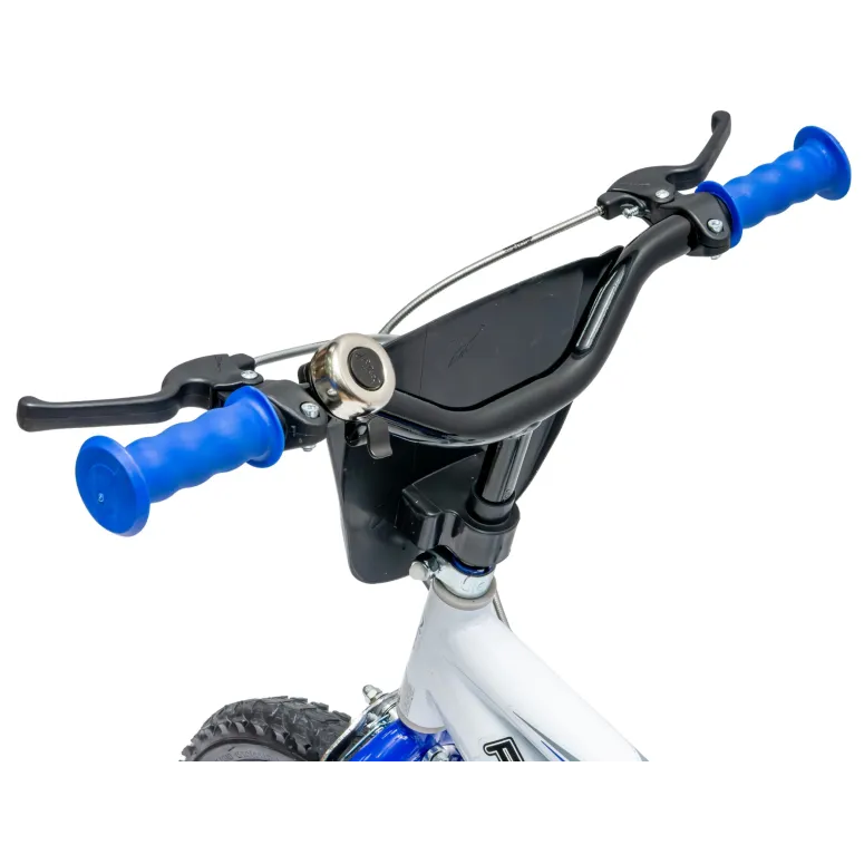 Rower Dziecięcy Chłopięcy Koła 14" Kółka Boczne Błotnik Tarcza 4 lata +