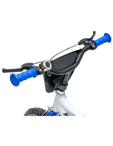 Rower Dziecięcy Chłopięcy Koła 14" Kółka Boczne Błotnik Tarcza 4 lata +