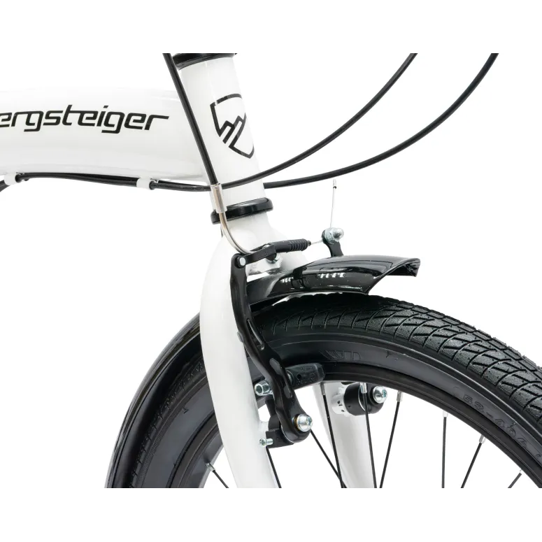 Rower Męski Damski Składany Koła 20" Błotniki Składak Bagażnik Oświetlenie