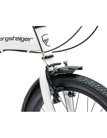 Rower Męski Damski Składany Koła 20" Błotniki Składak Bagażnik Oświetlenie