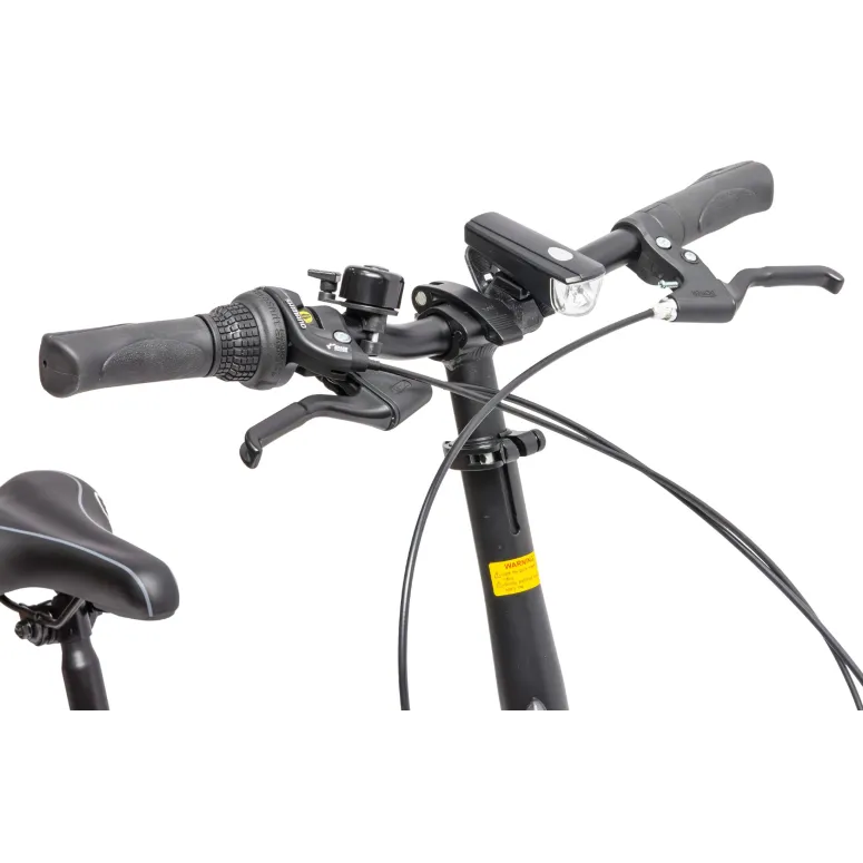 Rower Męski Damski Składany Koła 20" Błotniki Składak Bagażnik Oświetlenie