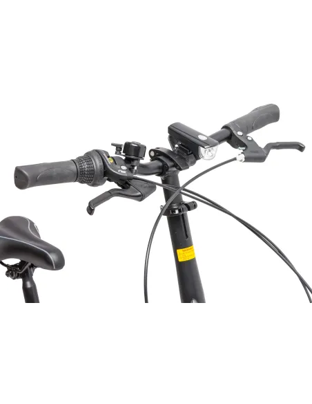 Rower Męski Damski Składany Koła 20" Błotniki Składak Bagażnik Oświetlenie