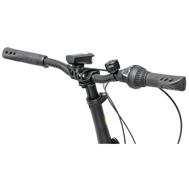 Rower Męski Damski Składany Koła 20" Błotniki Składak Bagażnik Oświetlenie