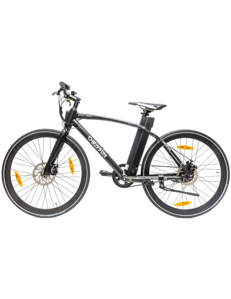 Rower Elektryczny Męski Trekkingowy 28" LCD 250 W ALU Oświetlenie Stopka