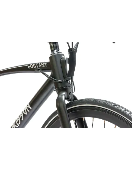 Rower Elektryczny Męski Trekkingowy 28" LCD 250 W ALU Oświetlenie Stopka