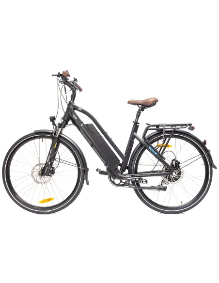 Rower Elektryczny Męski Damski Miejski Koła 28" SHIMANO Hydraulika 13 Ah