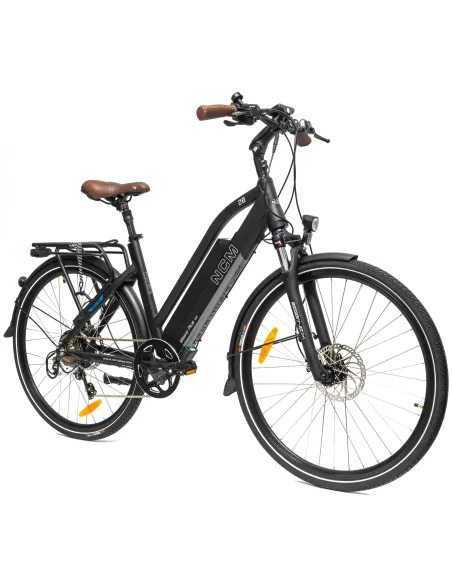 Rower Elektryczny Męski Damski Miejski Koła 28" SHIMANO Hydraulika 13 Ah