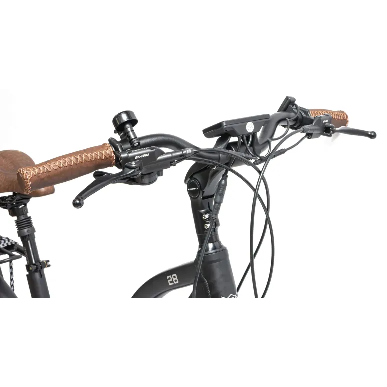 Rower Elektryczny Męski Damski Miejski Koła 28" SHIMANO Hydraulika 13 Ah