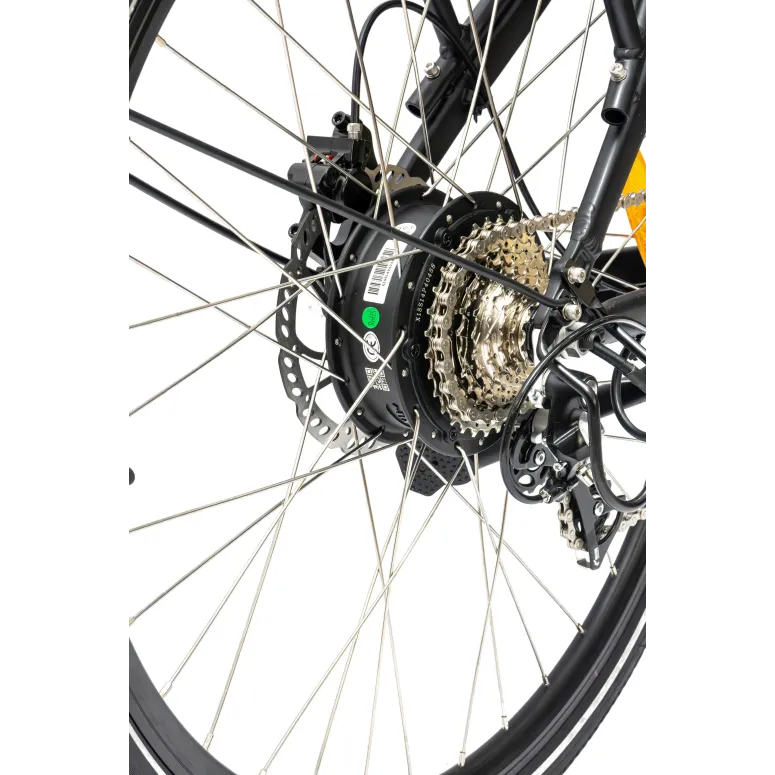 Rower Elektryczny Męski Damski Miejski Koła 28" SHIMANO Hydraulika 13 Ah