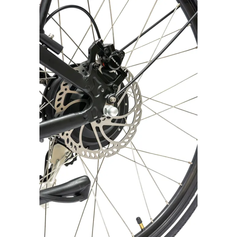 Rower Elektryczny Męski Damski Miejski Koła 28" SHIMANO Hydraulika 13 Ah