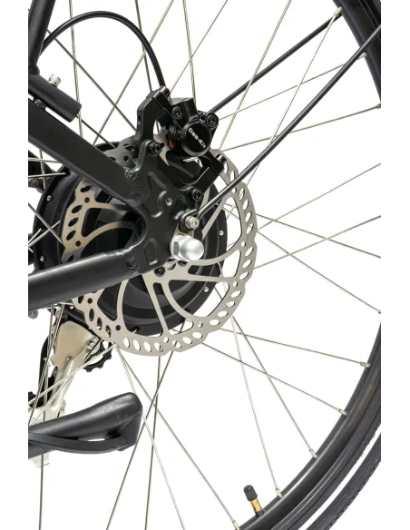 Rower Elektryczny Męski Damski Miejski Koła 28" SHIMANO Hydraulika 13 Ah