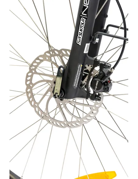 Rower Elektryczny Męski Damski Miejski Koła 28" SHIMANO Hydraulika 13 Ah