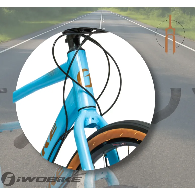 Rower Męski Gravel 27,5" Shimano Claris Tarcze Aluminium IWOBIKE 2025 Lekki