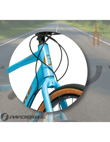 Rower Męski Gravel 27,5" Shimano Claris Tarcze Aluminium IWOBIKE 2025 Lekki