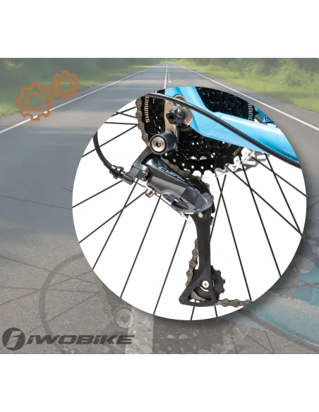 Rower Męski Gravel 27,5" Shimano Claris Tarcze Aluminium IWOBIKE 2025 Lekki