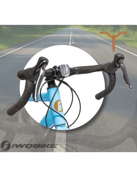 Rower Męski Gravel 27,5" Shimano Claris Tarcze Aluminium IWOBIKE 2025 Lekki