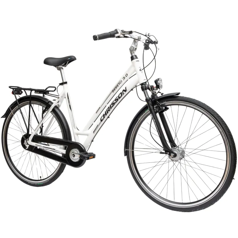 Rower Damski Trekkingowy Koła 28" SHIMANO Nexus Oświetlenie Dynamo Stopka