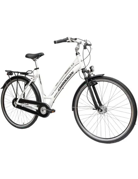 Rower Damski Trekkingowy Koła 28" SHIMANO Nexus Oświetlenie Dynamo Stopka