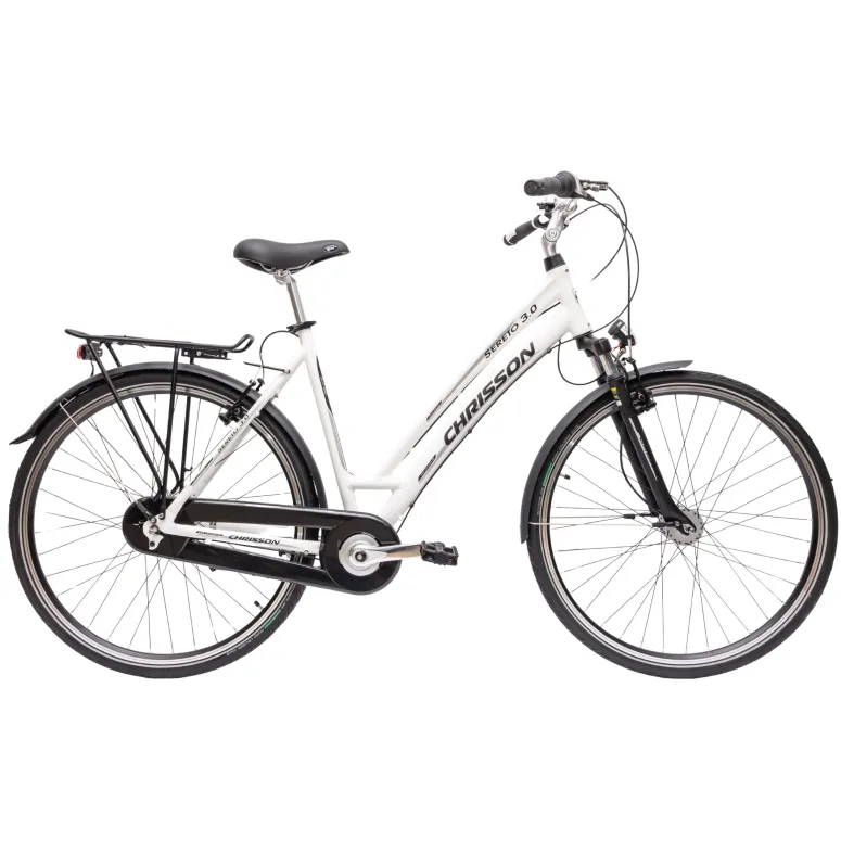 Rower Damski Trekkingowy Koła 28" SHIMANO Nexus Oświetlenie Dynamo Stopka