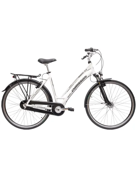 Rower Damski Trekkingowy Koła 28" SHIMANO Nexus Oświetlenie Dynamo Stopka