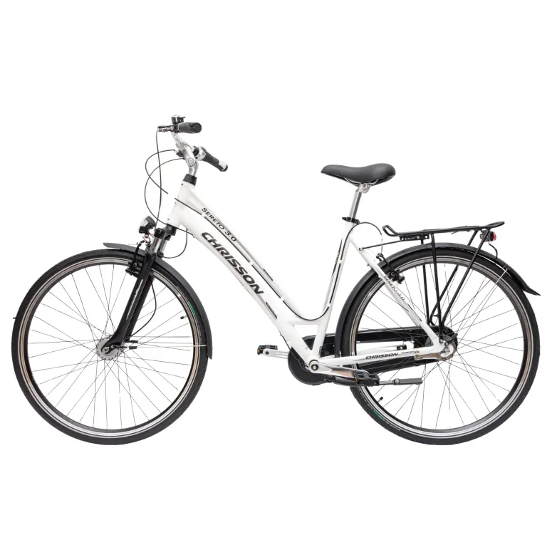 Rower Damski Trekkingowy Koła 28" SHIMANO Nexus Oświetlenie Dynamo Stopka