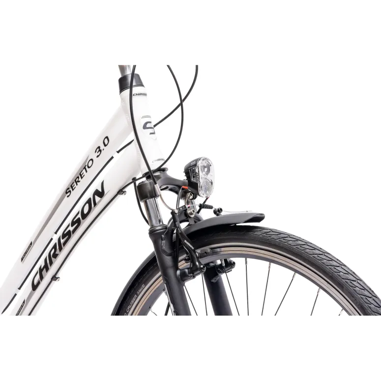 Rower Damski Trekkingowy Koła 28" SHIMANO Nexus Oświetlenie Dynamo Stopka