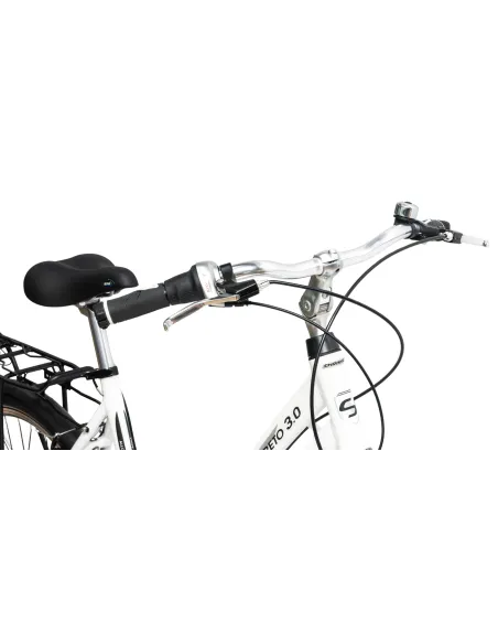 Rower Damski Trekkingowy Koła 28" SHIMANO Nexus Oświetlenie Dynamo Stopka