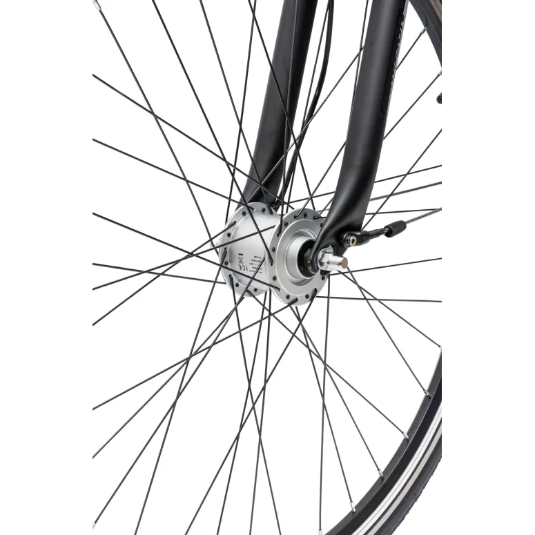 Rower Damski Trekkingowy Koła 28" SHIMANO Nexus Oświetlenie Dynamo Stopka