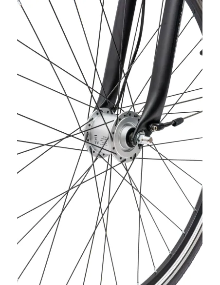 Rower Damski Trekkingowy Koła 28" SHIMANO Nexus Oświetlenie Dynamo Stopka