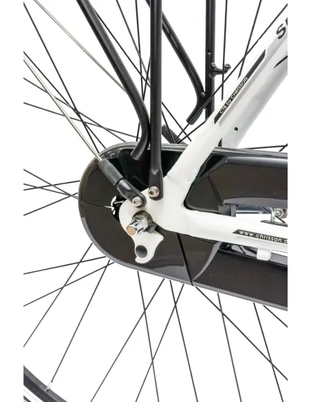 Rower Damski Trekkingowy Koła 28" SHIMANO Nexus Oświetlenie Dynamo Stopka