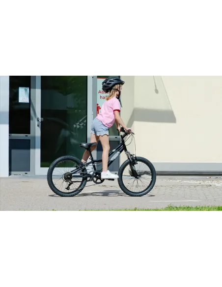 Rower Dziecięcy 18" Dziewczęcy Chłopięcy Dzwonek Stopka Odblaski Saiguan