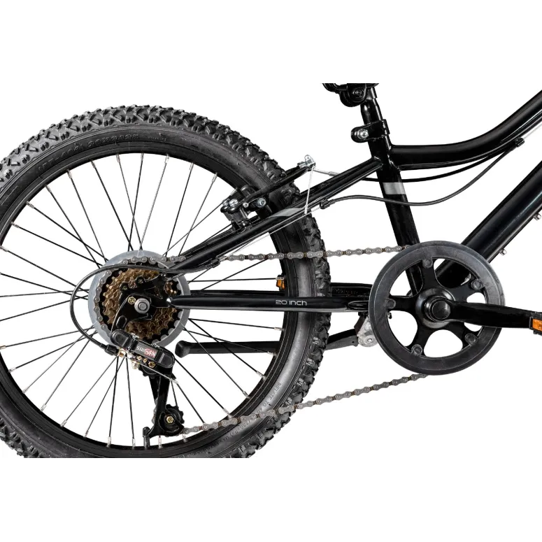 Rower Dziecięcy 18" Dziewczęcy Chłopięcy Dzwonek Stopka Odblaski Saiguan