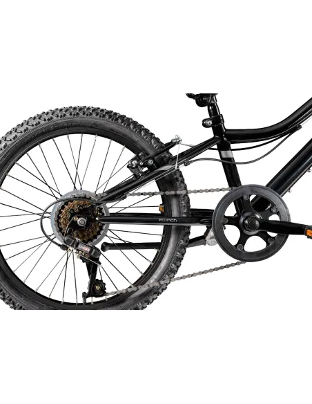 Rower Dziecięcy 18" Dziewczęcy Chłopięcy Dzwonek Stopka Odblaski Saiguan