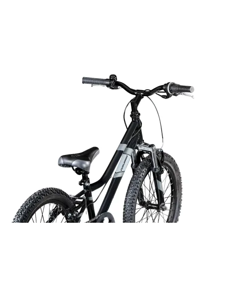 Rower Dziecięcy 18" Dziewczęcy Chłopięcy Dzwonek Stopka Odblaski Saiguan