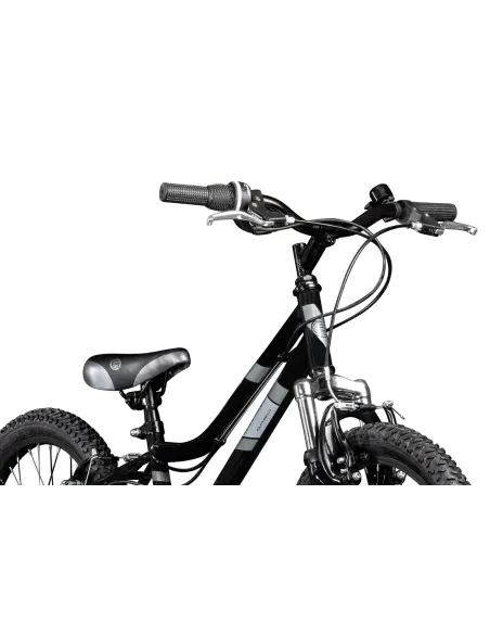 Rower Dziecięcy 18" Dziewczęcy Chłopięcy Dzwonek Stopka Odblaski Saiguan