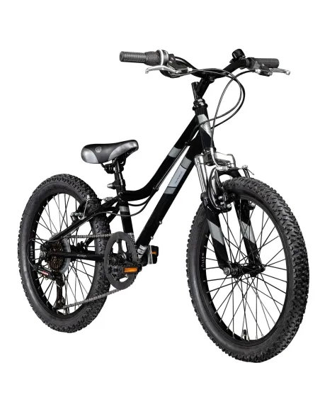 Rower Dziecięcy 18" Dziewczęcy Chłopięcy Dzwonek Stopka Odblaski Saiguan